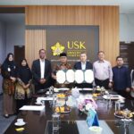 Universitas Syiah Kuala (USK) dan Baitul Mal Aceh (BMA) berkolaborasi melatih pemuda Aceh agar siap magang dan bekerja di Jepang. (Foto: Ist)