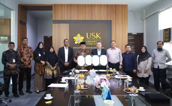 Universitas Syiah Kuala (USK) dan Baitul Mal Aceh (BMA) berkolaborasi melatih pemuda Aceh agar siap magang dan bekerja di Jepang. (Foto: Ist)