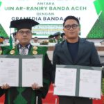 UIN Ar-Raniry menjalin kerja sama dengan PT Gramedia Banda Aceh. (Foto: Ist)