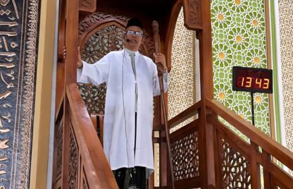 Imam Besar Masjid Fathun Qarib UIN Ar-Raniry, Tgk Saifuddin A. Rasyid