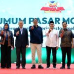 Wagub Aceh Fadhlullah menghadiri kegiatan OJK Mengajar dan Sosialisasi Pasar Modal Syariah yang digelar OJK di Gedung AAC Dayan Dawood, USK, Darussalam, Banda Aceh, Jum'at (3/10). (Foto: Ist)