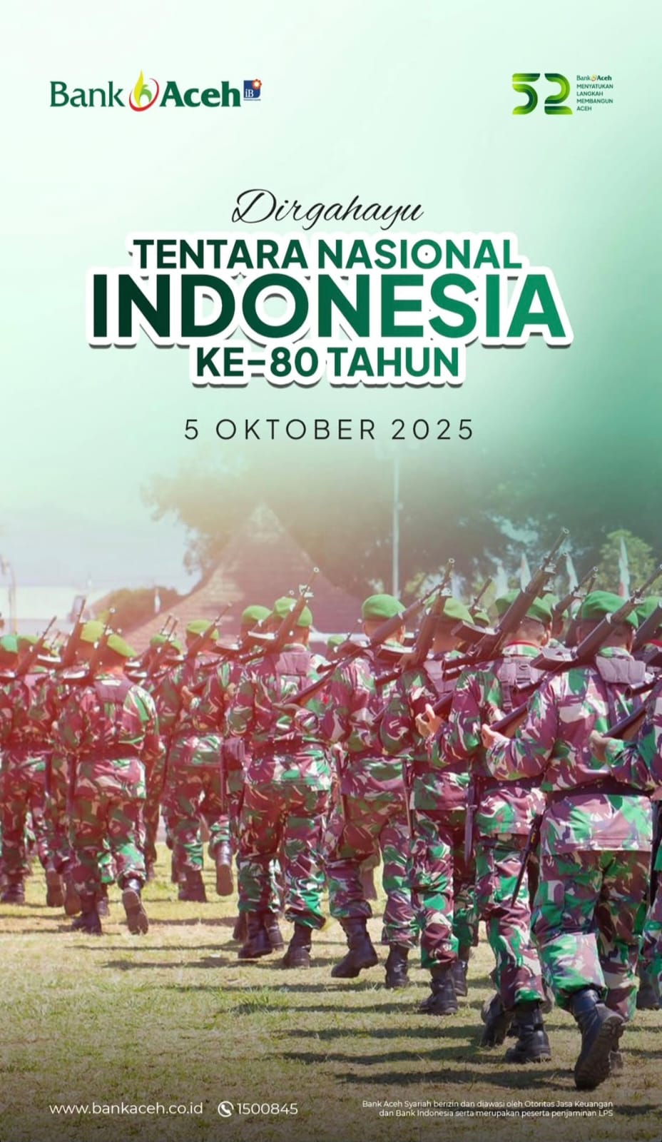 IKLAN BANK ACEH HUT TNI