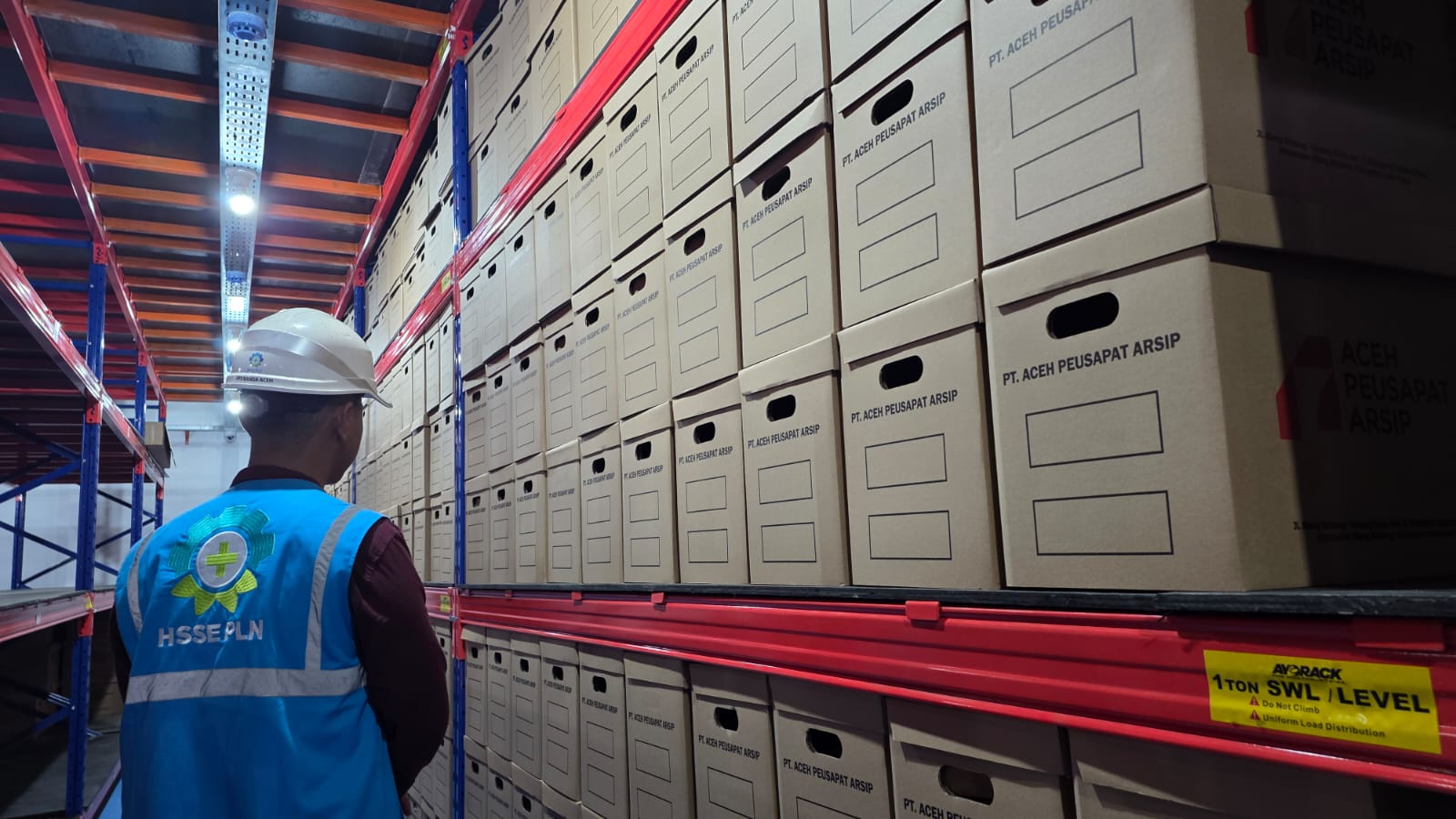 Jaga Sejarah Aceh, PLN Siapkan Pasokan Listrik Andal untuk Gedung Arsip Modern