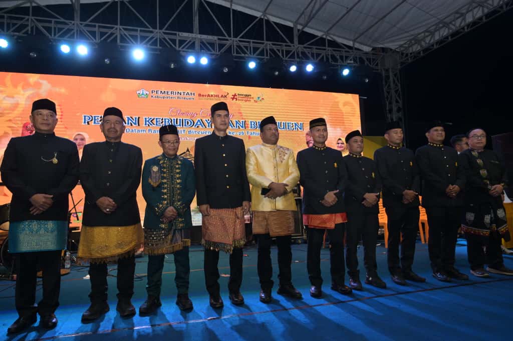 Sekda Aceh Tutup Pekan Kebudayaan Bireuen, Tegaskan Semangat “Kota Juang” untuk Bangun Daerah