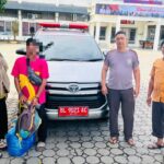 MAR (33), warga terlantar asal Deli Serdang, Sumut, diserahkan ke Dinas Sosial Aceh, Ahad (12/10). (Foto: Ist)