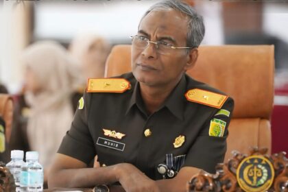 Jaksa senior asal Aceh Muhibuddin SH MH resmi ditunjuk menjadi Kajati Sumatera Barat. (Foto: Ist)