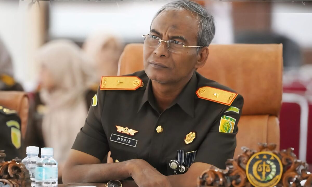 Jaksa senior asal Aceh Muhibuddin SH MH resmi ditunjuk menjadi Kajati Sumatera Barat. (Foto: Ist)