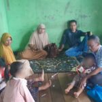Tim Sosial Dinas Sosial Aceh bersama Pendamping Rehabilitasi Sosial Kementerian Sosial melakukan asesmen terhadap 3 anak yang membutuhkan perlindungan khusus.