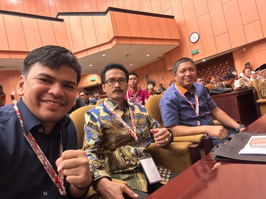 Tim pemekaran Aceh Raya saat menghadiri pertemuan dengan Kemendagri di Jakarta beberapa waktu lalu. (Foto: Ist)