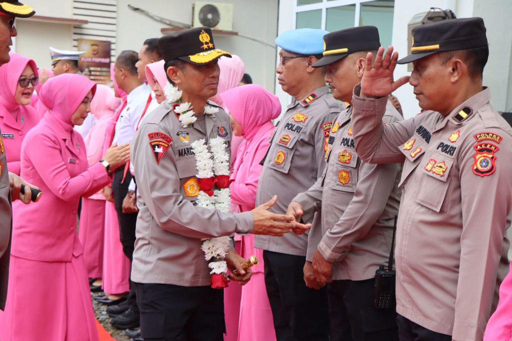 Kunjungi Aceh Selatan, Kapolda Minta Polisi Bangun Kepercayaan Publik