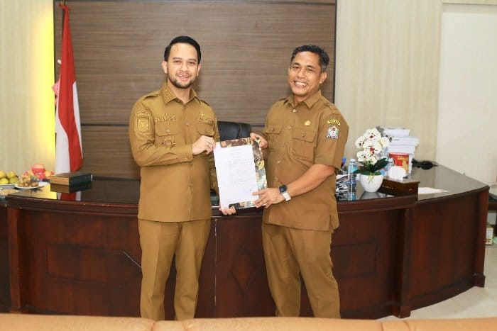 Dr. Kurdi ditunjuk menjadi Pelaksana Tugas (Plt) Sekda Aceh Barat