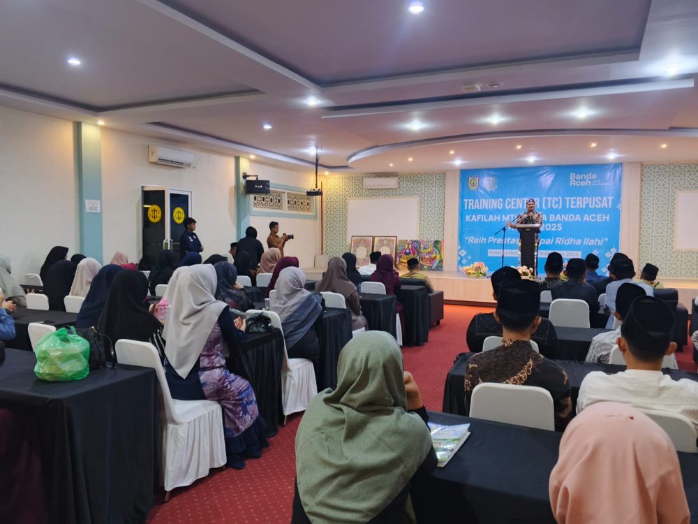 Penutupan TC Terpusat Kafilah MTQ Banda Aceh