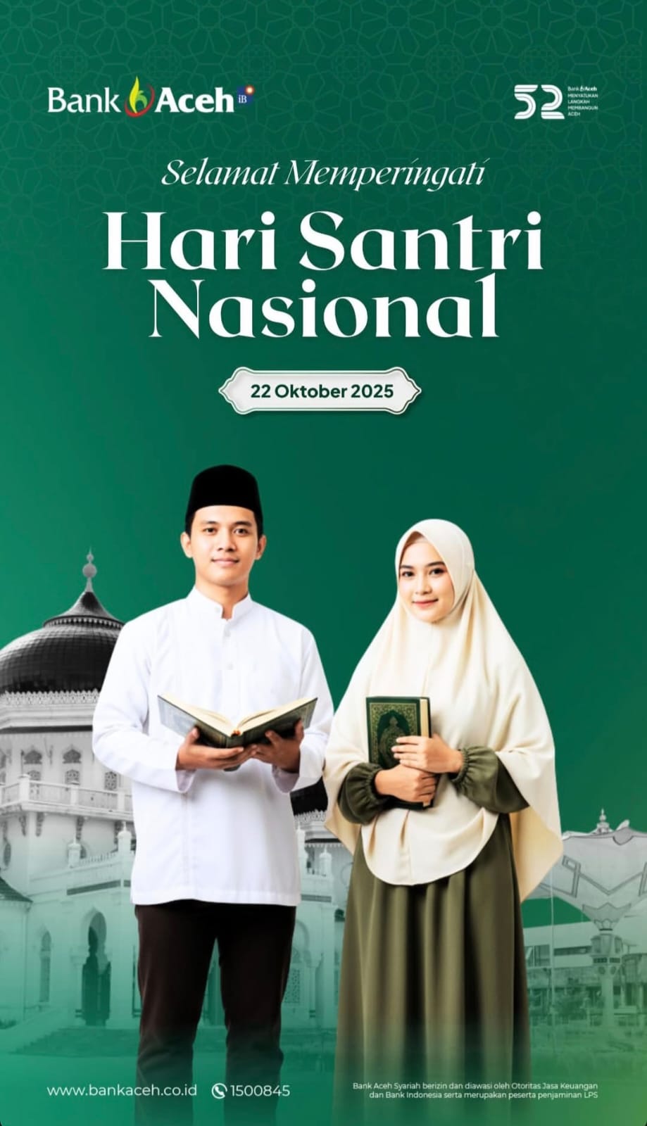 IKLAN BANK ACEH HARI SANTRI