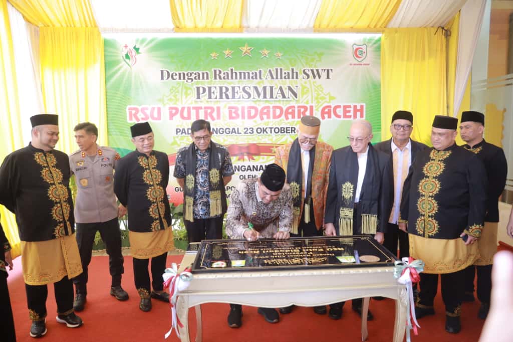 RSU Putri Bidadari Aceh Diresmikan, Diharapkan Jadi Pusat Layanan Kesehatan Modern