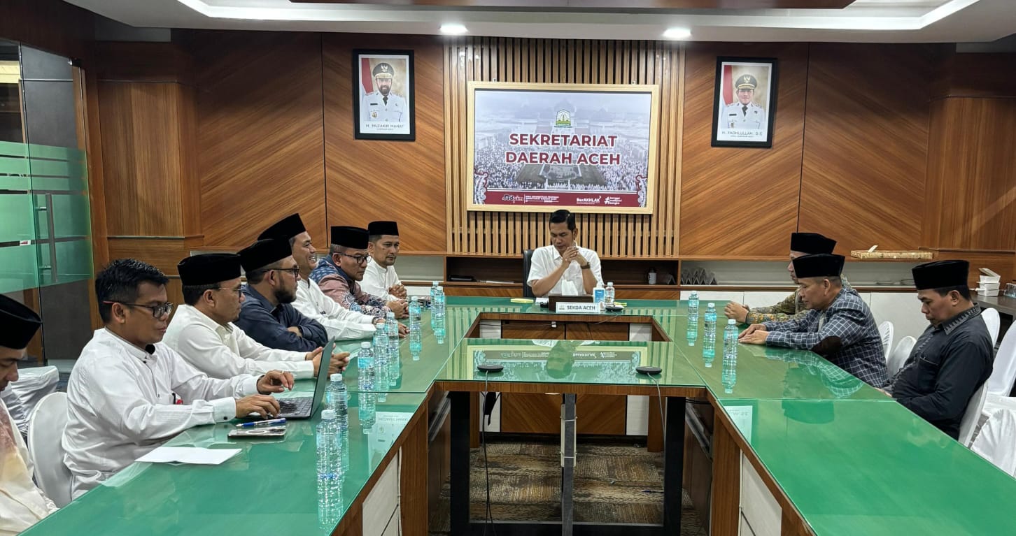 Tim Kemenag Cek Kesiapan Aceh Calon Tuan Rumah MTQ Nasional 2028