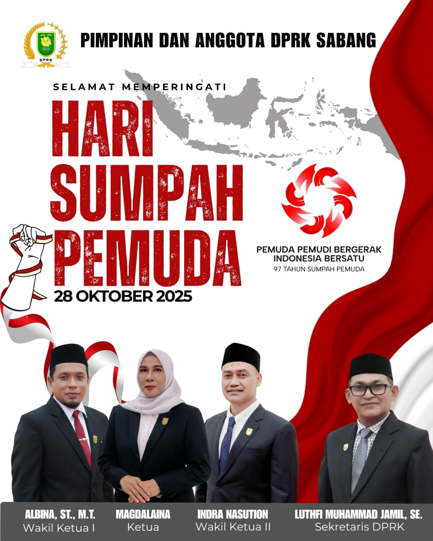 IKLAN DPRK SABANG SUMPAH PEMUDA