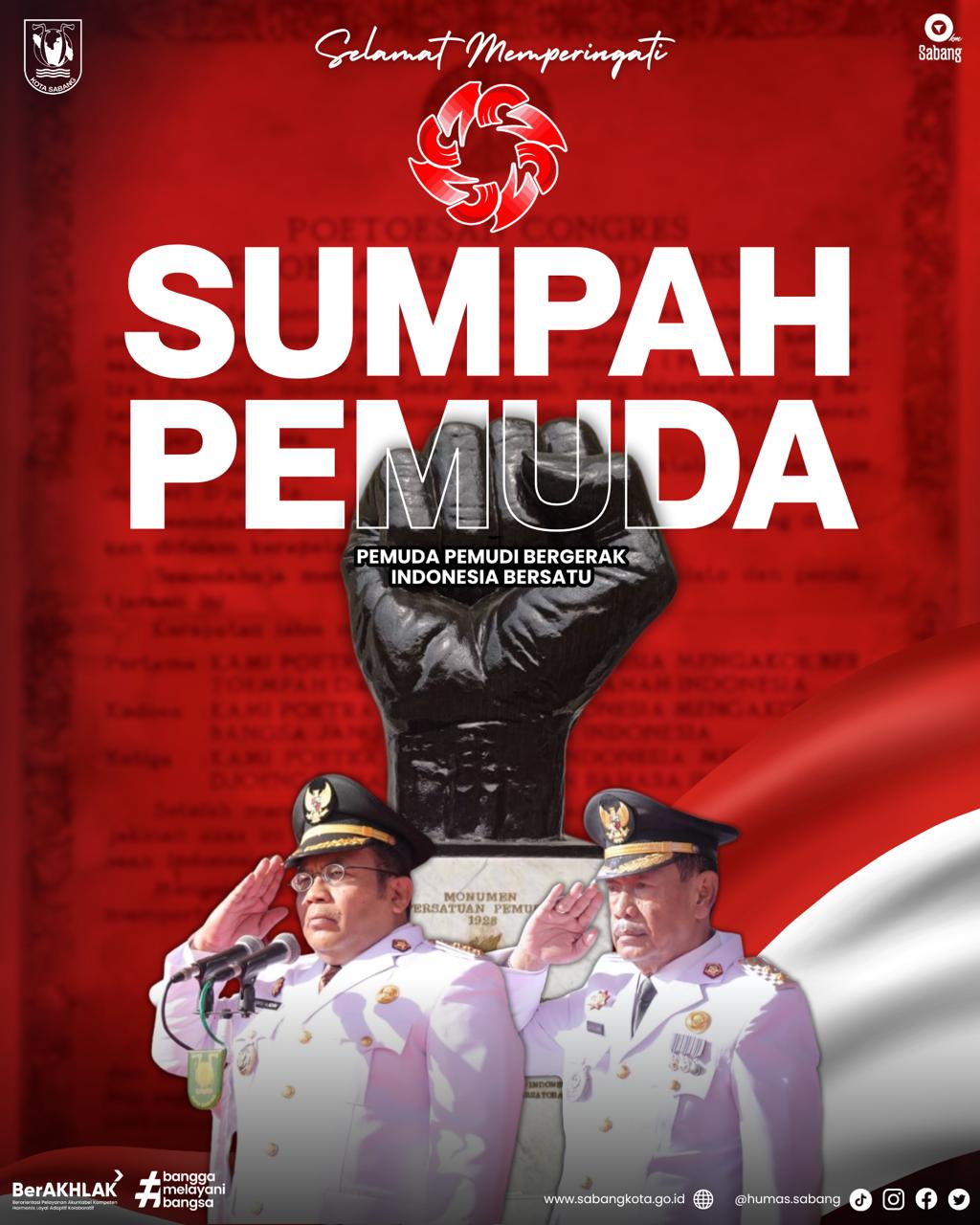 IKLAN PEMKO SABANG SUMPAH PEMUDA