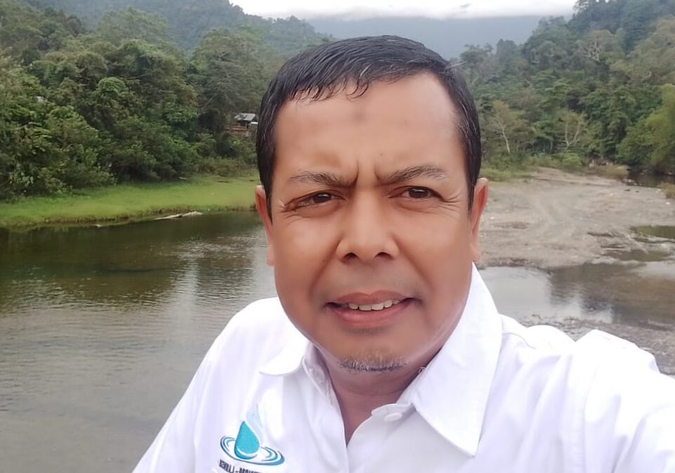 Direktur Konsorsium Hutan dan Sungai (Khas) Aceh, Khairul Abrar IH