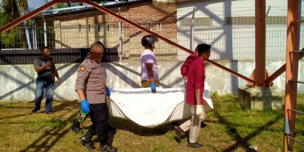 Pemuda di Lhokseumawe Tewas Jatuh dari Tower Telekomunikasi