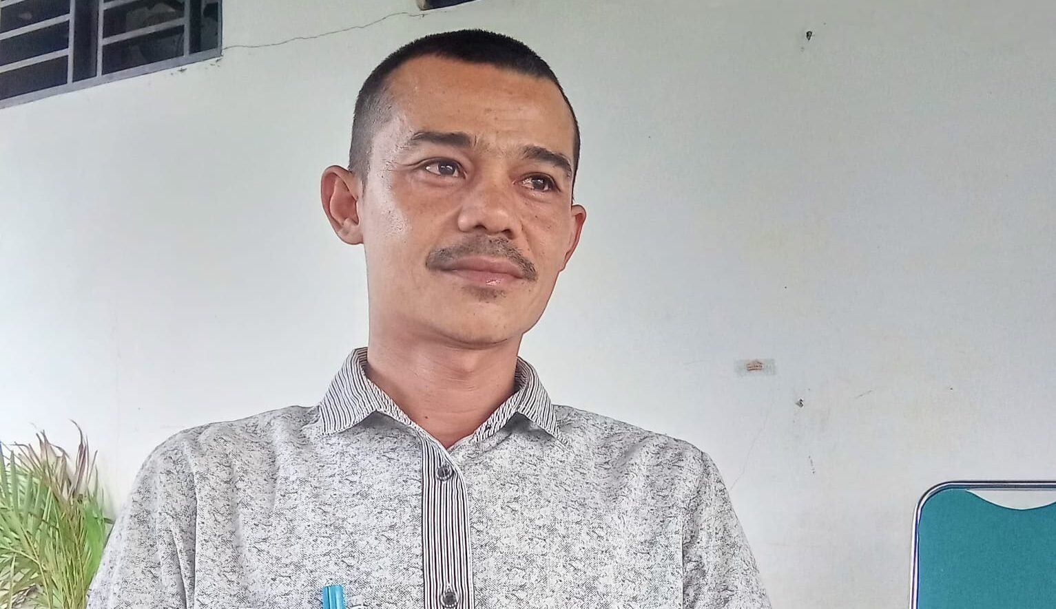 Farhan Syamsuddin, anak korban pelanggaran HAM berat Aceh