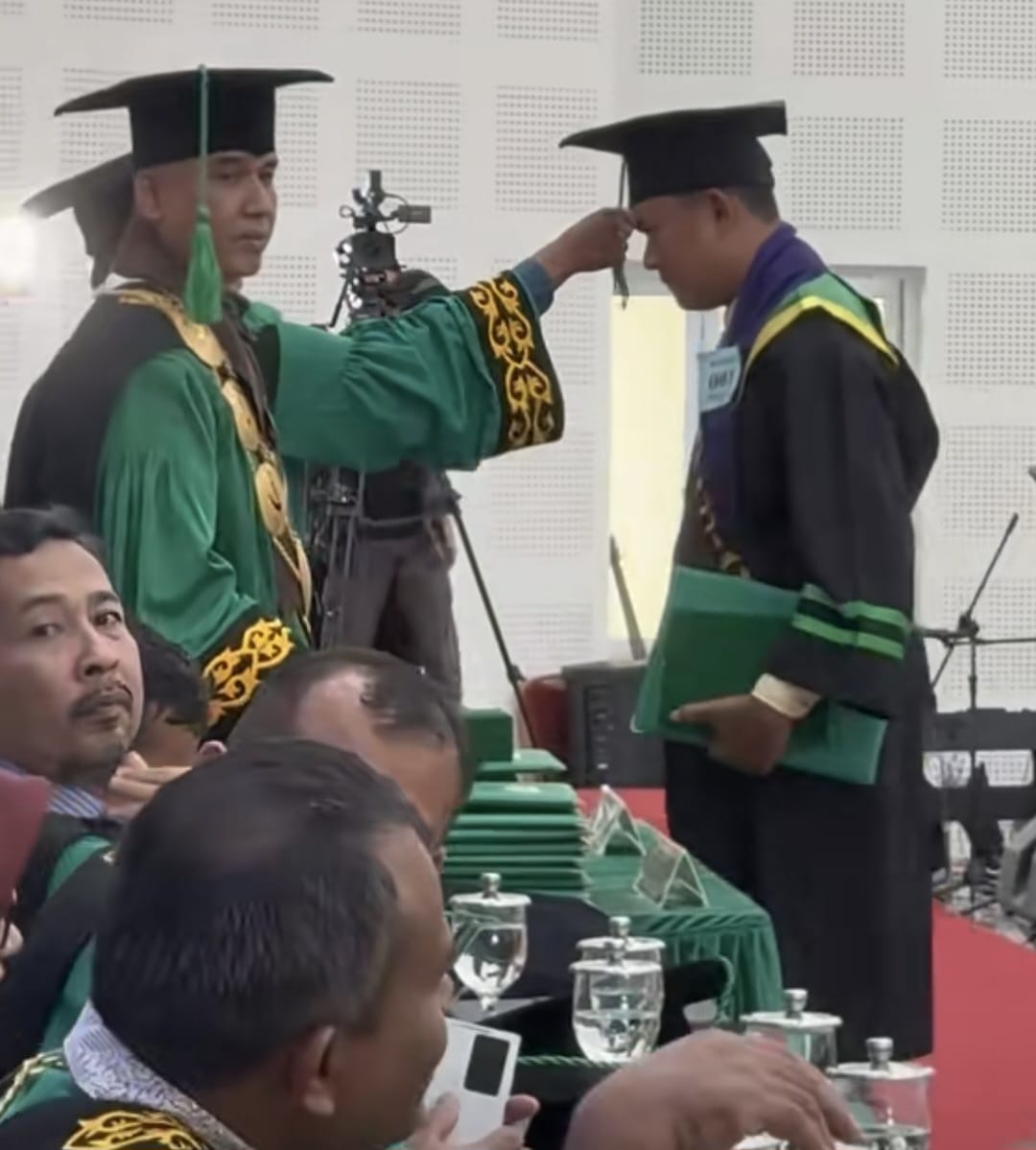 Unimal Wisuda 2.110 Lulusan, 637 Raih Predikat Cum Laude