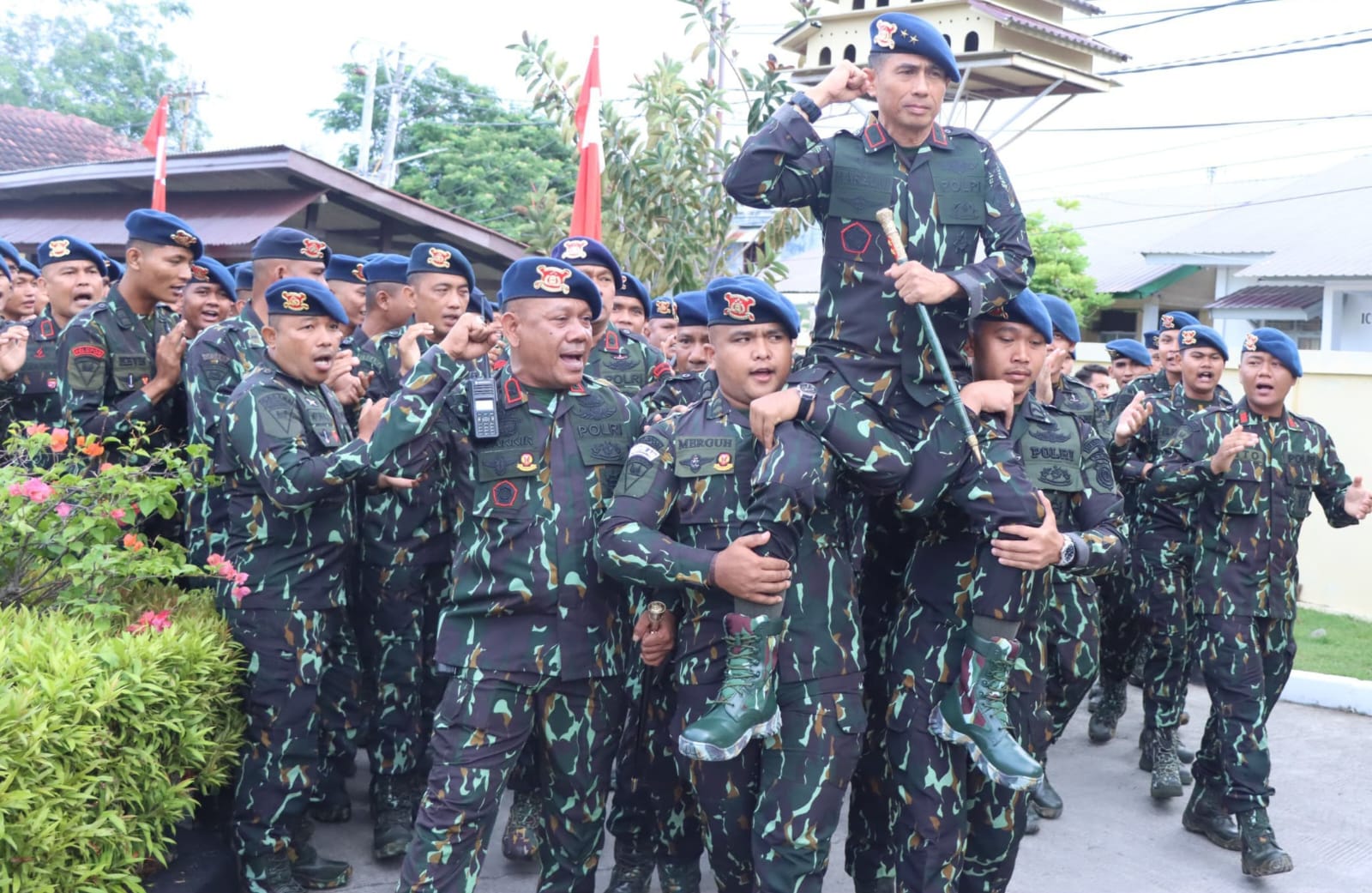 Kapolda Tegaskan Peran Brimob Humanis Menjaga Keamanan Aceh