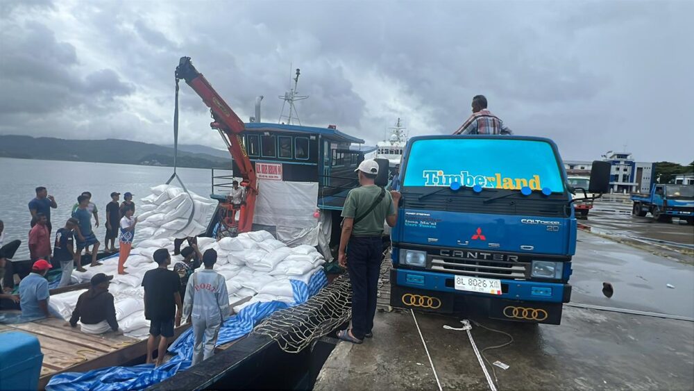 Kanwil Bea Cukai Aceh memberikan penjelasan terkait masuknya 250 ton beras asal Thailand ke Sabang oleh PT Multazam Sabang Group. (Foto: Ist)