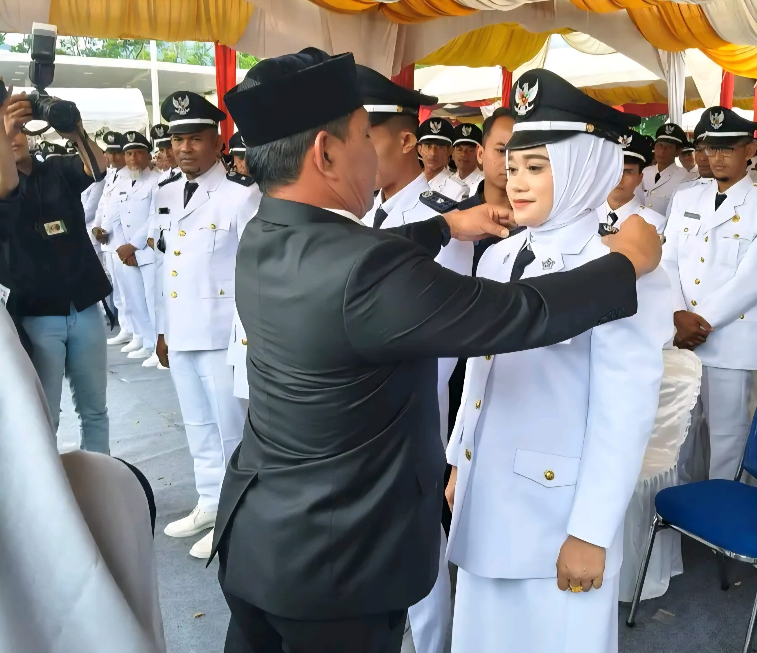 Bupati Aceh Besar Lantik 209 Keuchik, Tiga Perempuan Resmi Pimpin Gampong