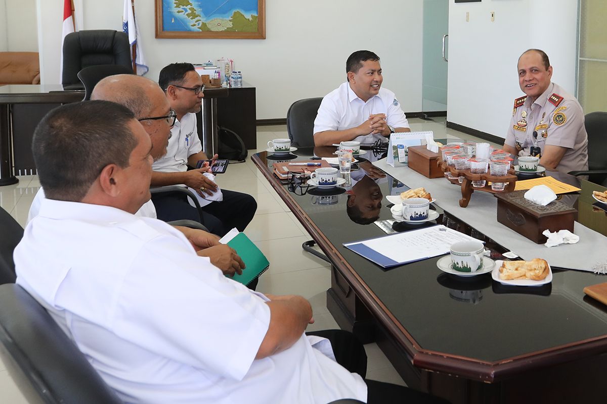 BPKS dan Balai Karantina Perkuat Sinergi Pengawasan Arus Barang ke Sabang