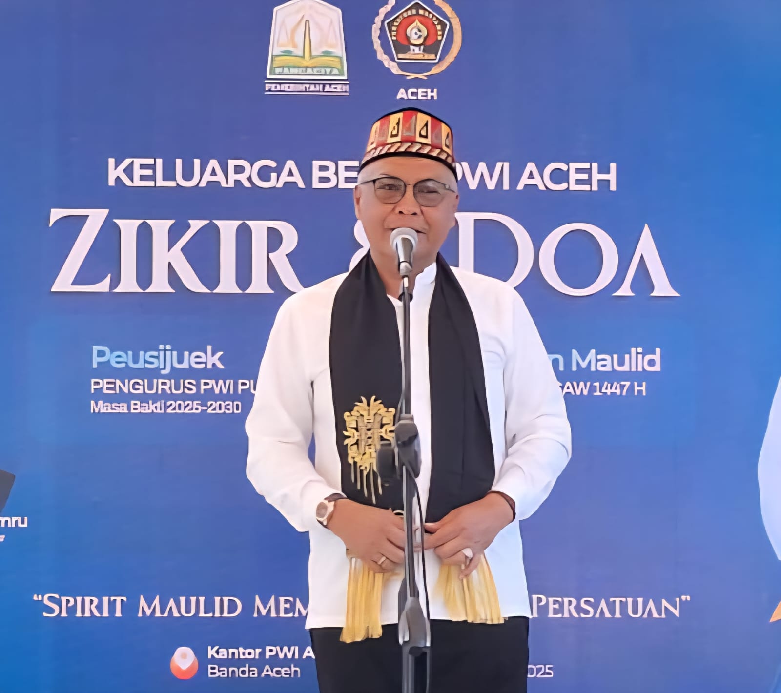 Ketua Umum PWI Pusat Ingatkan Wartawan: Selalu Tabayun Demi Kebenaran Informasi