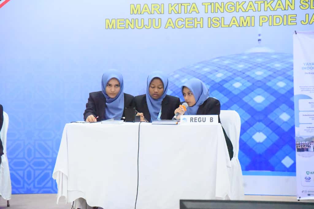 Putri Aceh Besar Juara Fahmil Qur’an MTQ Aceh di Pidie Jaya