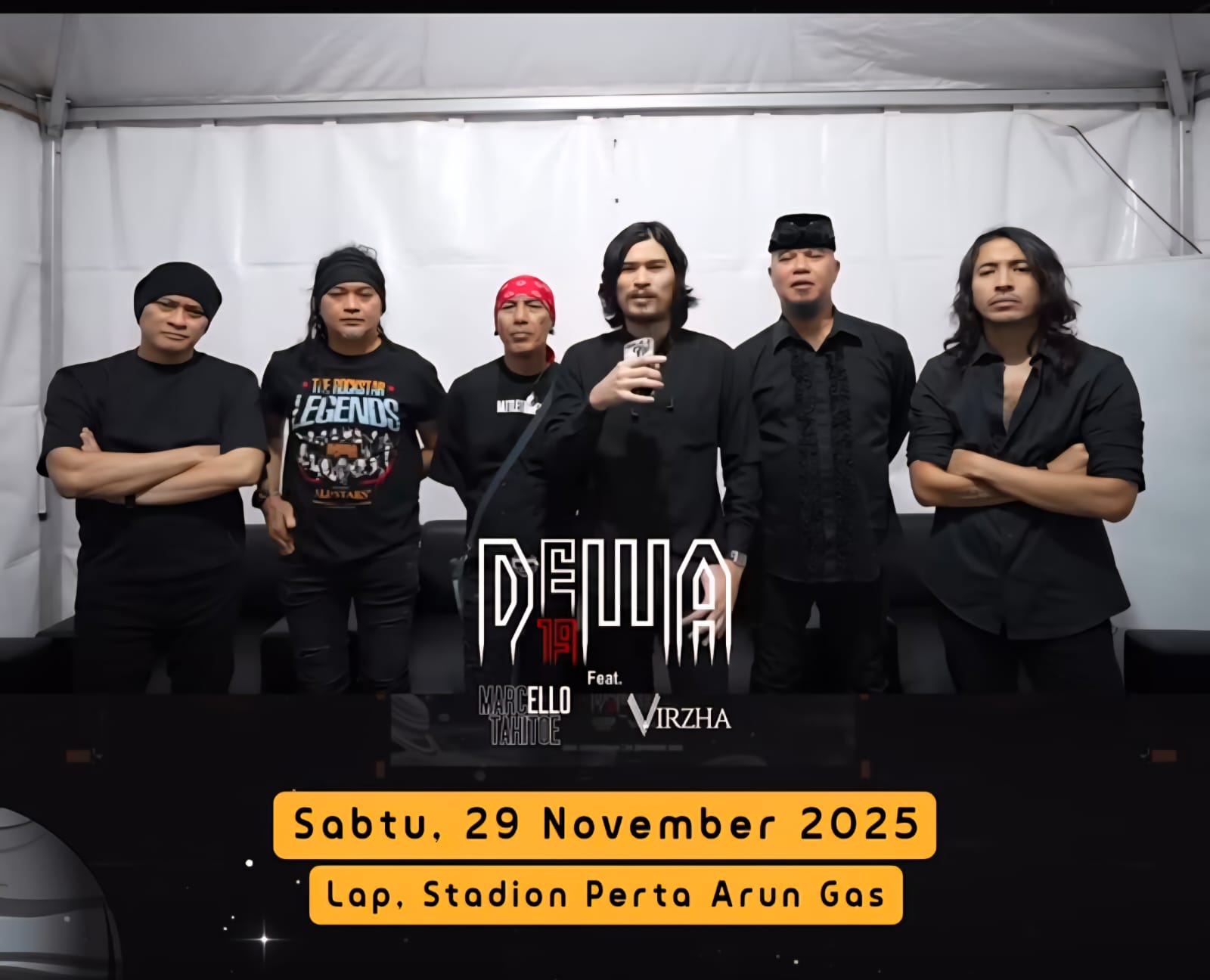 Ulama Menolak, Wali Kota Lhokseumawe Tarik Kembali Rekomendasi Dukungan Konser Dewa 19