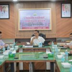 Sekda Aceh, M. Nasir Syamaun menerima Audiensi Komisioner KPI Aceh di ruang Rapat Sekda, Rabu (5/11). (Foto: Ist)