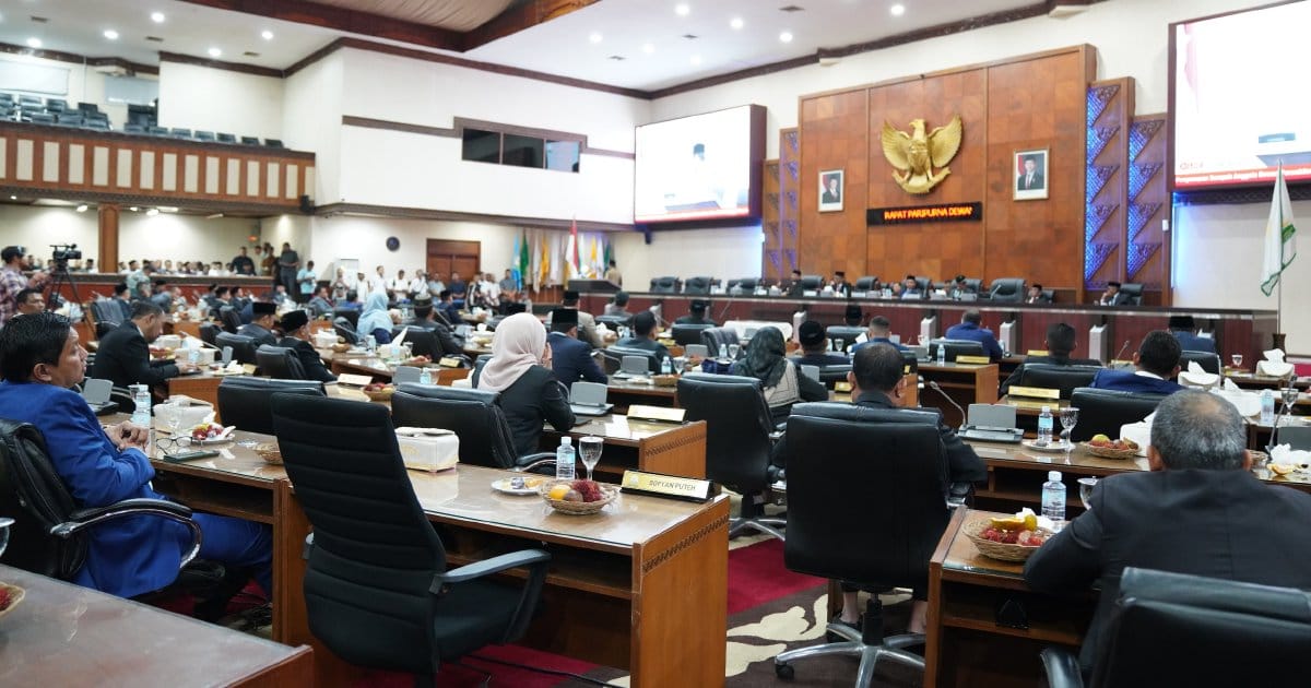 Anggota DPRA untuk bersikap transparan dan membuka kepada publik daftar paket pokir yang diusulkan dalam APBA 2026. (Foto: Ist)