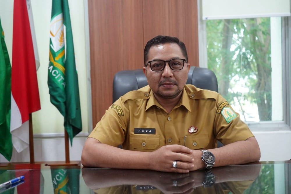 Kepala Badan Pengelolaan Keuangan Aceh, Reza Saputra