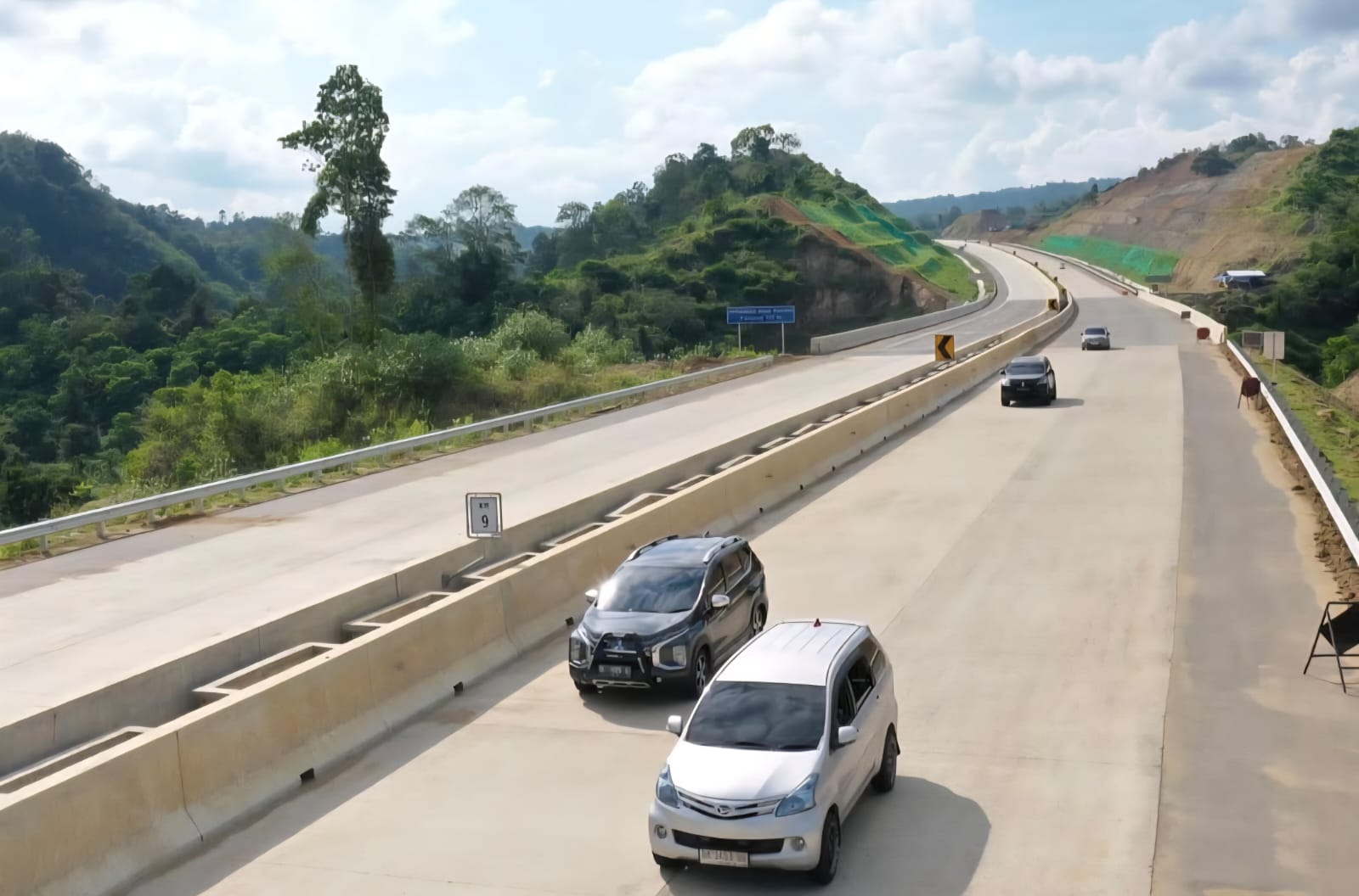 Proses pengukuran ulang lahan tol Padang Tiji-Seulimuem oleh Tim Persiapan Pengadaan Tanah (P2T) telah rampung dilaksanakan.