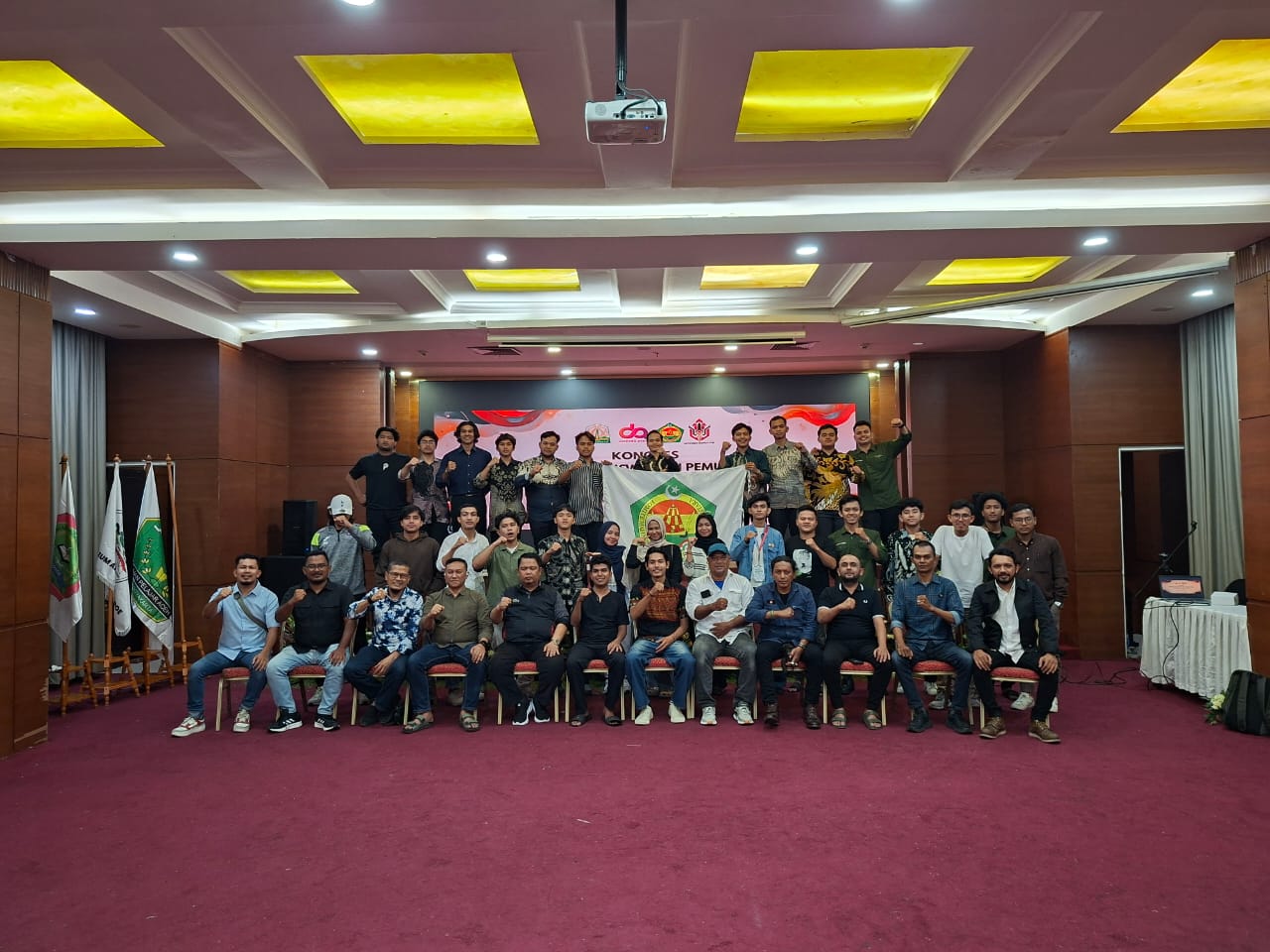 Kongres Komite Mahasiswa dan Pemuda Aceh Nusantara (KMPAN) XIII di Jakarta menegaskan komitmen mengawal pelaksanaan UUPA sesuai MoU Helsinki. (Foto: Ist)