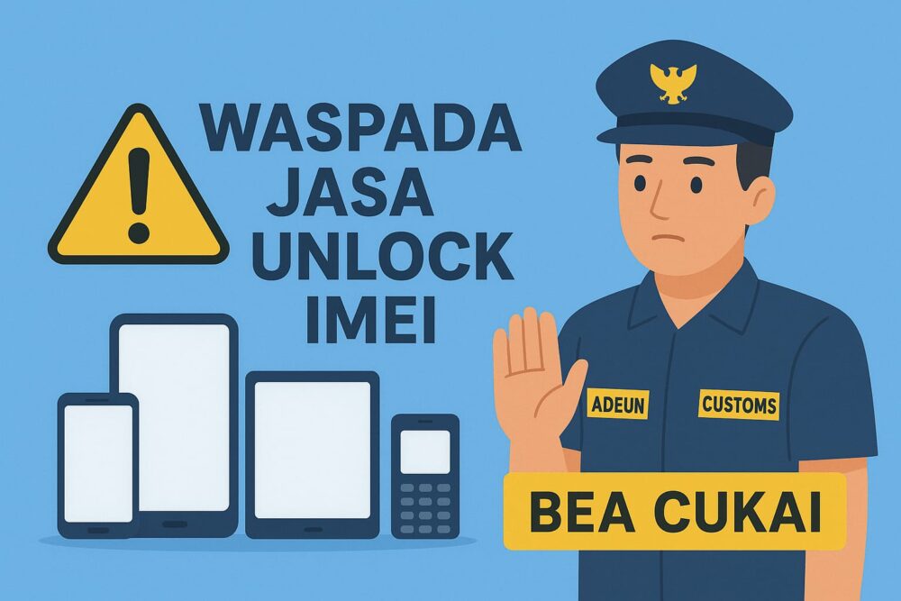 Bea Cukai Aceh imbau masyarakat waspadai jasa "Unlock IMEI" iPhone Inter.