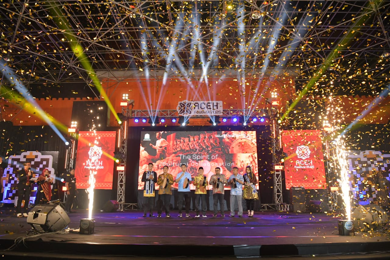 Aceh Festival 2025 Dibuka, Sarana Memperkuat Identitas Budaya dan Promosi Wisata