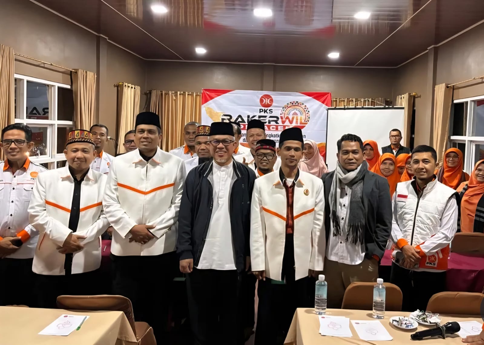 DPW PKS Aceh menggelar Rakerwil di Kota Takengon, Kabupaten Aceh Tengah, 21–23 November 2025. (Foto: Ist)