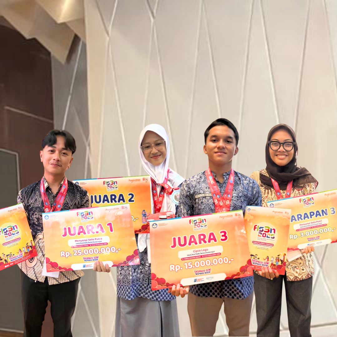 Empat Siswa Aceh Raih Prestasi Nasional di Ajang FLS3N