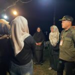 Satpol PP-WH Aceh Besar menggelar patroli malam di sejumlah titik wilayah Aceh Besar, Ahad (23/11) dini hari. (Foto: Ist)