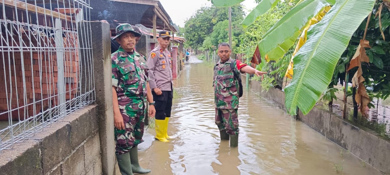 Siaga Banjir di Aceh Utara, Pangdam IM Perintahkan TNI Turun ke Lapangan