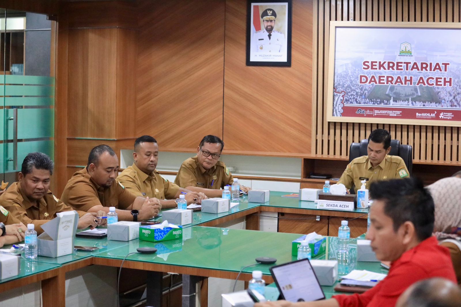 Pemerintah Aceh Gelar Rapat Siaga Bencana: Distribusi Logistik Dipercepat