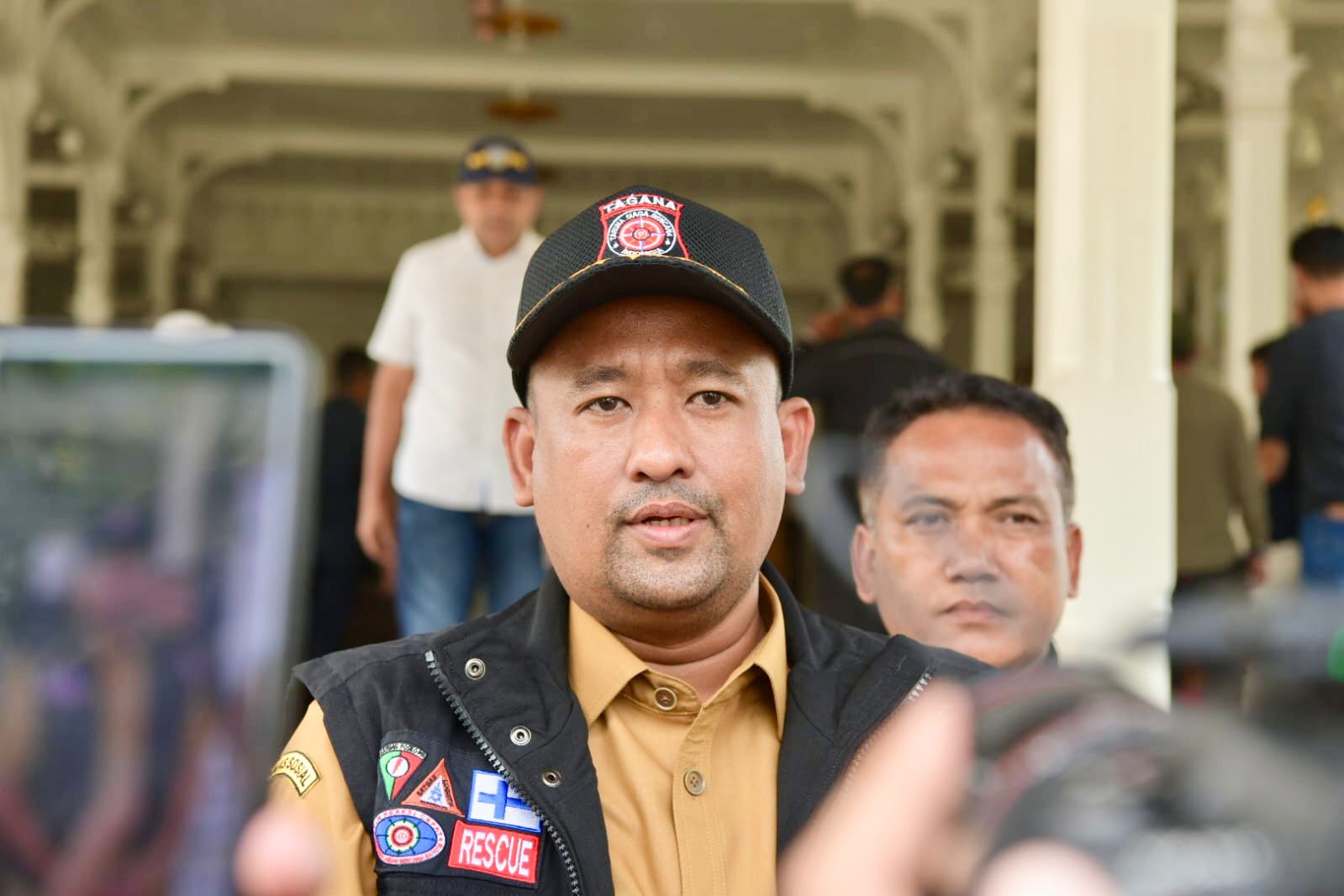 Dinas Sosial Aceh Kerahkan TAGANA Siaga Penuh Hadapi Cuaca Ekstrem