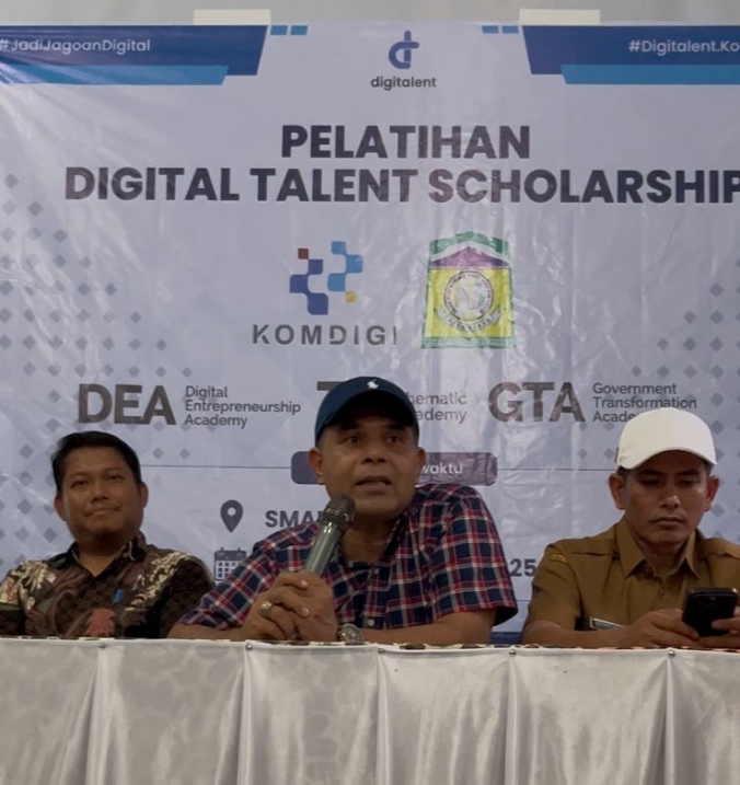 Disdik Aceh Gelar Pelatihan Digital Talent Scholarship di Pulo Aceh pada Momen HGN dan HUT ke-80 PGRI
