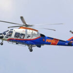 Helikopter Polri saat ini telah berada di Riau dan akan segera diterbangkan ke Aceh untuk membantu penanggulangan banjir. (Foto: Ist)