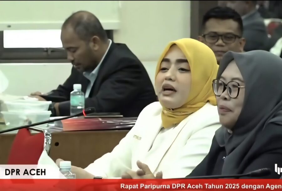 Anggota DPRA dari Fraksi Partai NasDem Martini mengusulkan agar Pemerintah Aceh menyiapkan program subsidi mahar sebagai bentuk perhatian terhadap anak muda yang ingin menikah. (Foto: Ist)