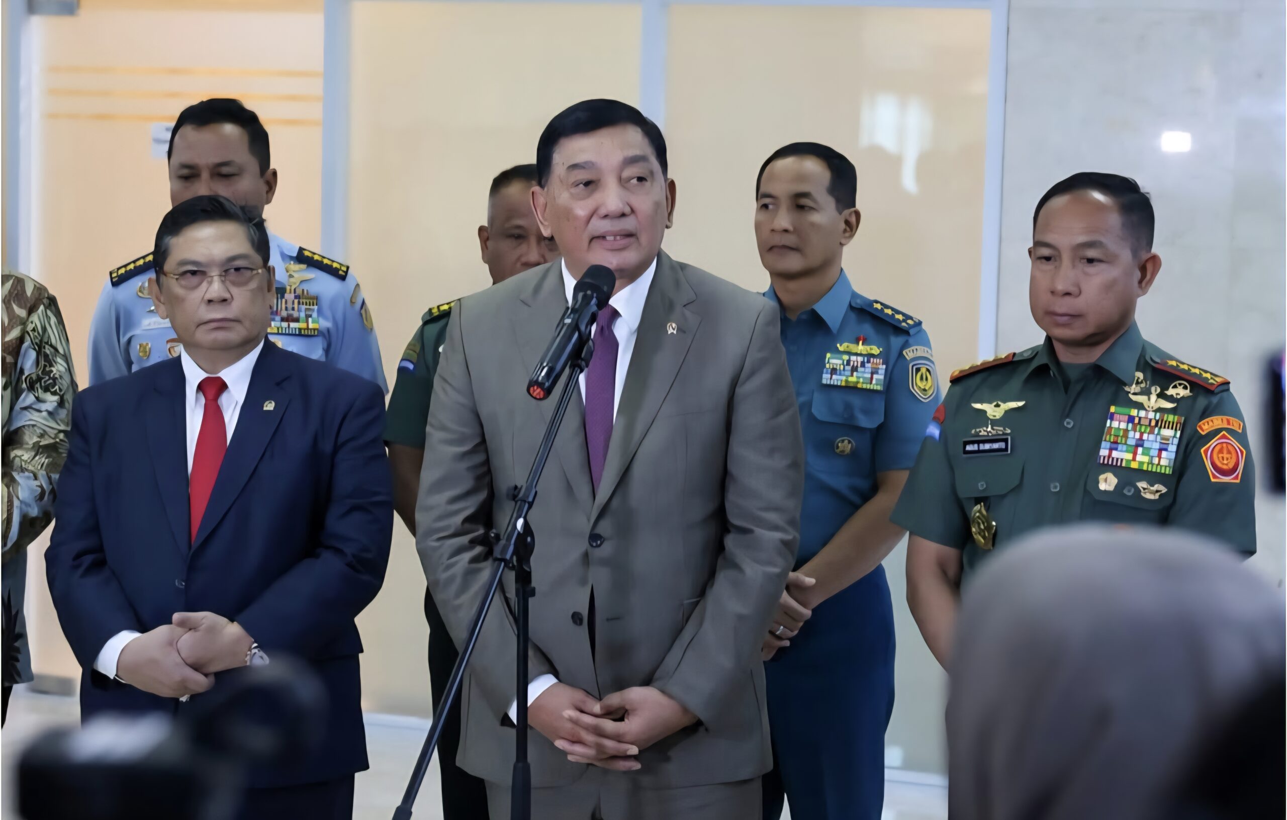 Menhan Kerahkan Prajurit TNI Perkuat Pengamanan di Aceh