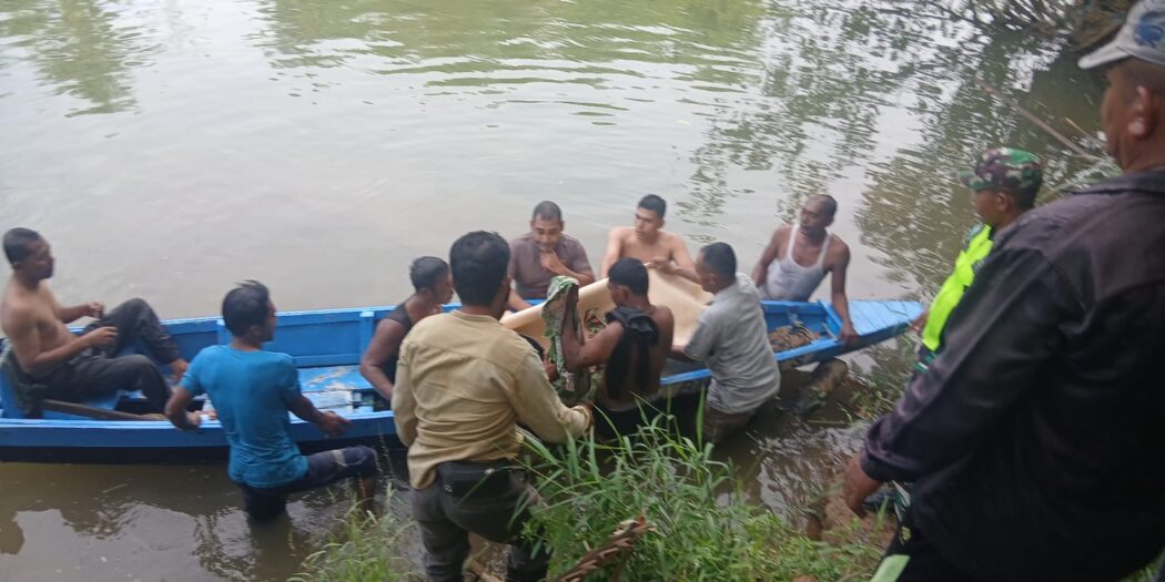 Seorang pelajar MTsN) Geurugok Bireuen, M. Alkausar bin Zulasri (13), meninggal dunia tenggelam saat berenang di Sungai Krueng Mane, Desa Mane Tunong, Kecamatan Muara Batu, Aceh Utara, Kamis sore (30/10). (Foto: Ist)